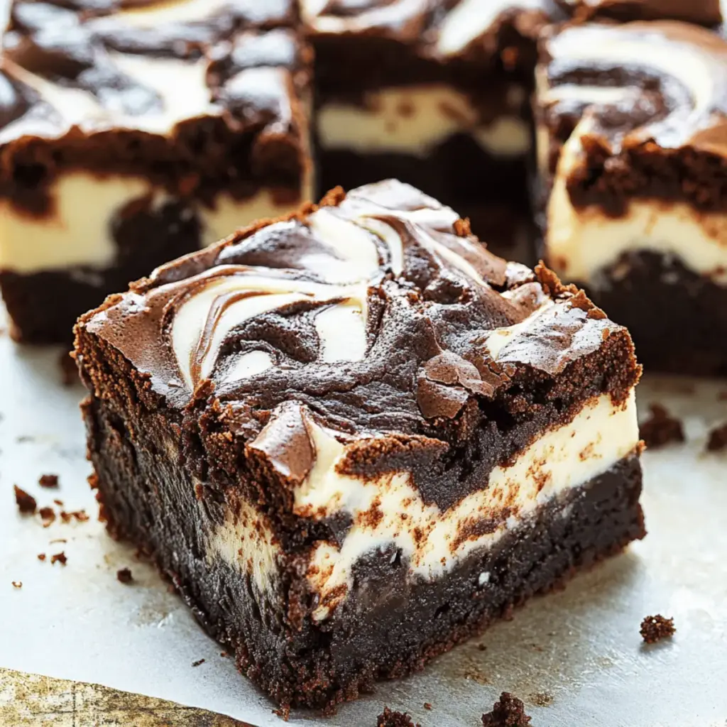 Brownie Cheesecake Recipe