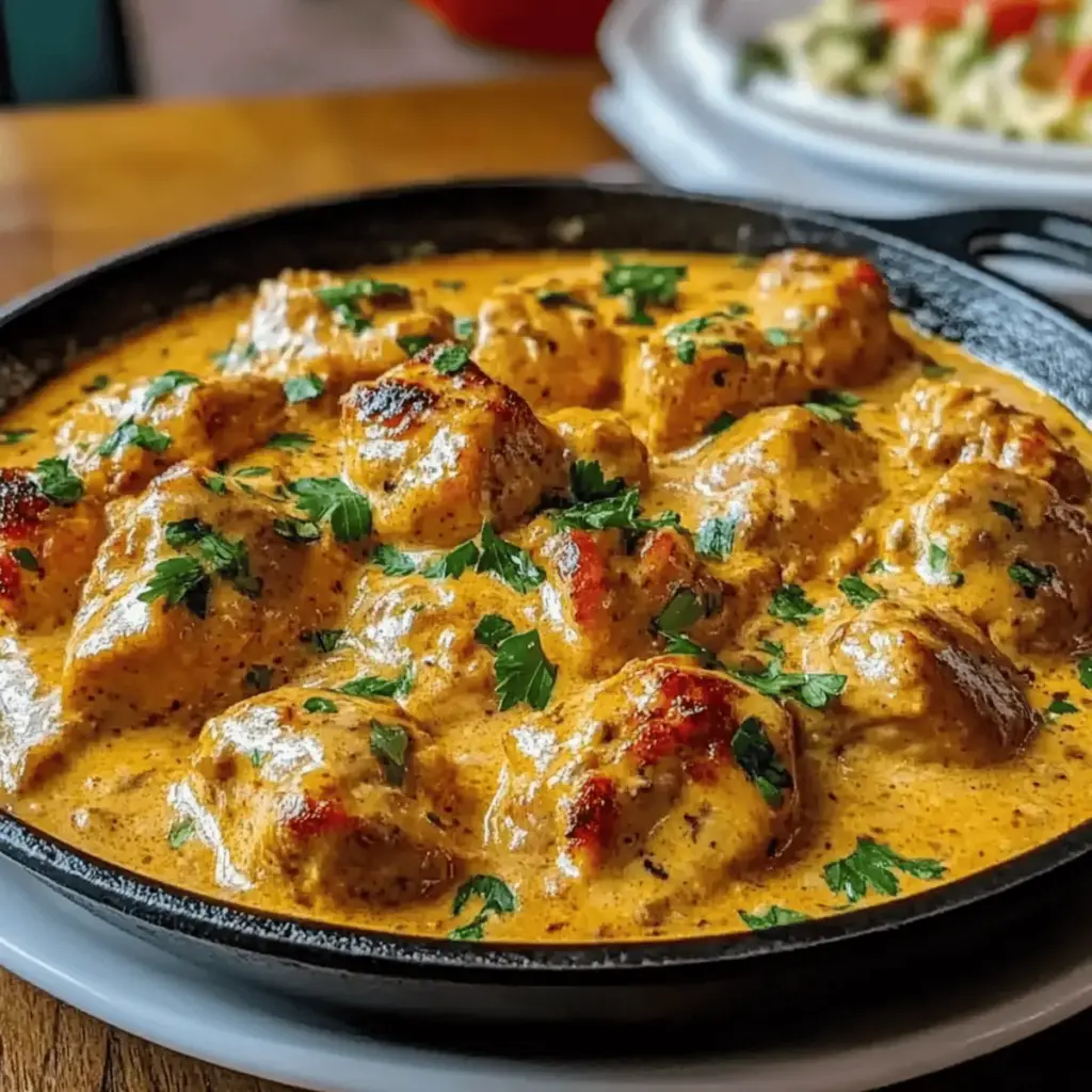 Texas Roadhouse Butter Chicken Skillet