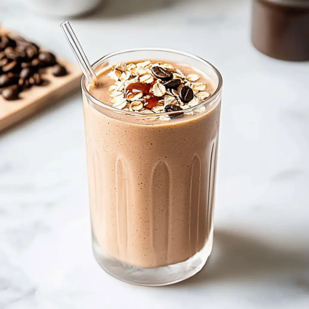 Iced Coffee Breakfast Smoothie