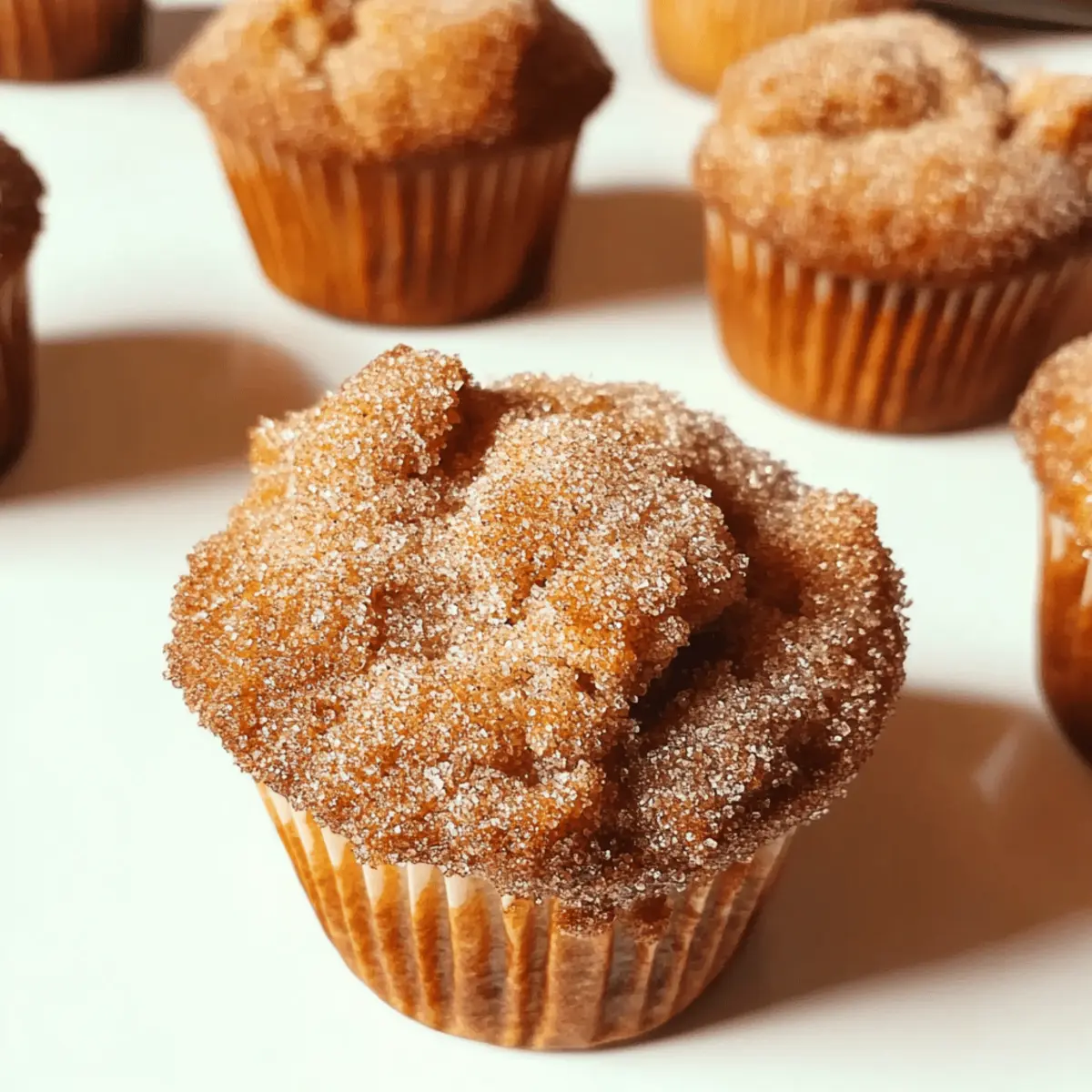 Cinnamon Sugar Dirt Bomb Muffins to Delight Your Taste Buds