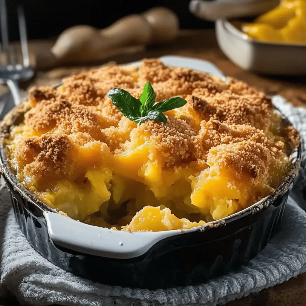 Cracker Barrel Squash Casserole