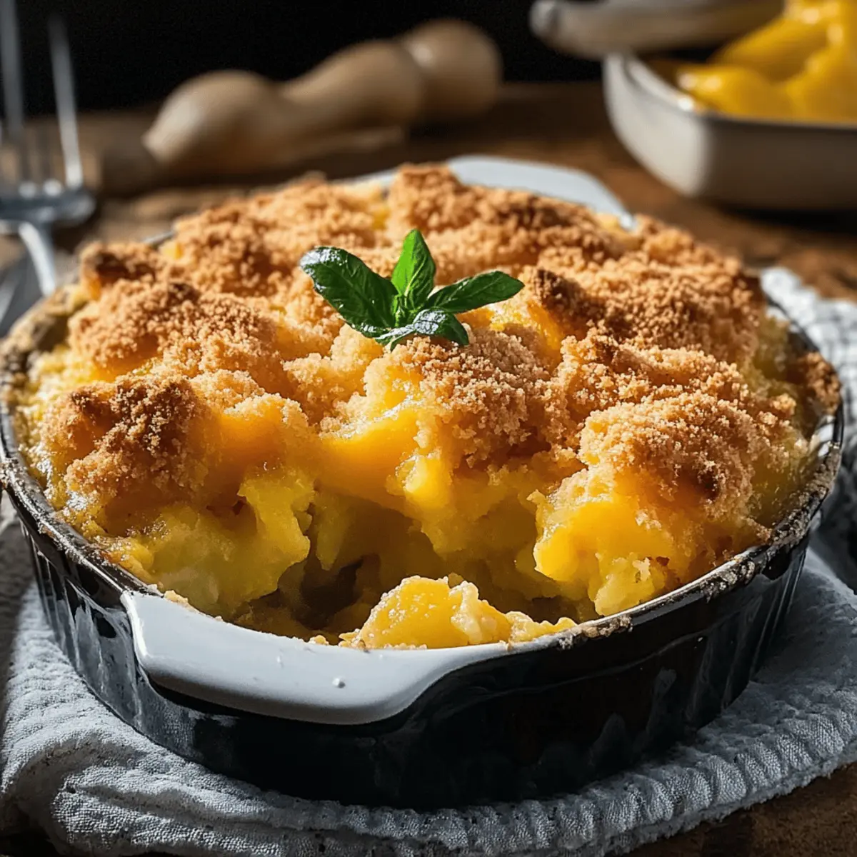 Cracker Barrel Squash Casserole: Comforting Southern Delight