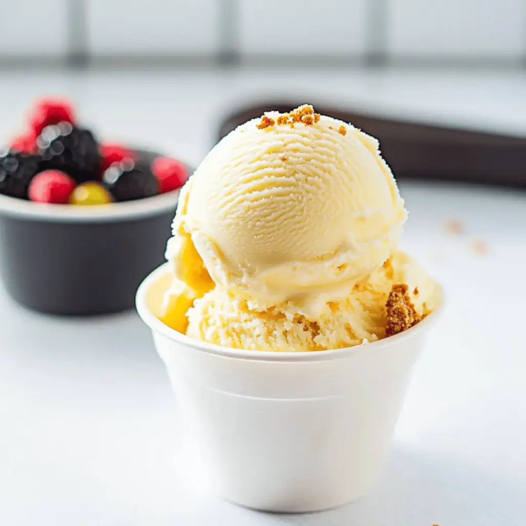 Creamy Old-Fashioned Vanilla Ice Cream