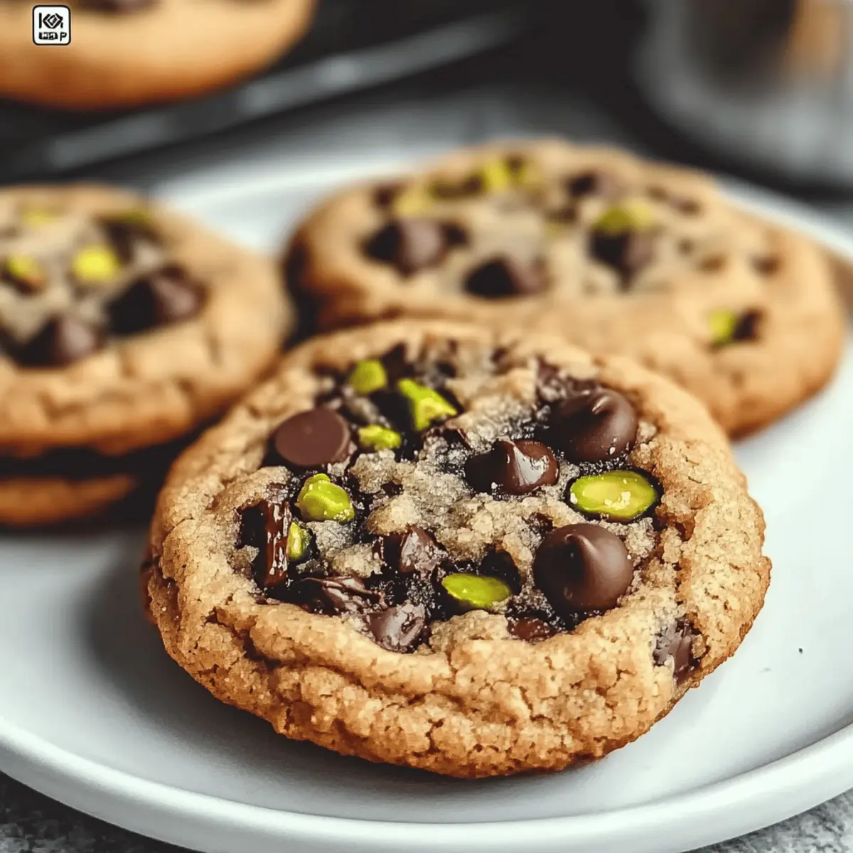 Dubai-Style Chocolate Chip Cookies with a Nutty Twist