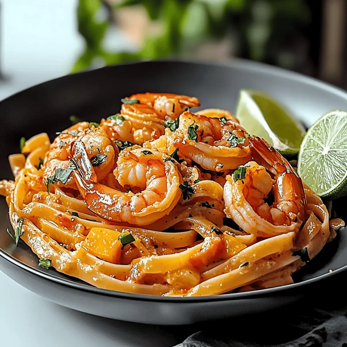 Easy Caribbean Shrimp Pasta: Creamy, Quick, and Irresistible!