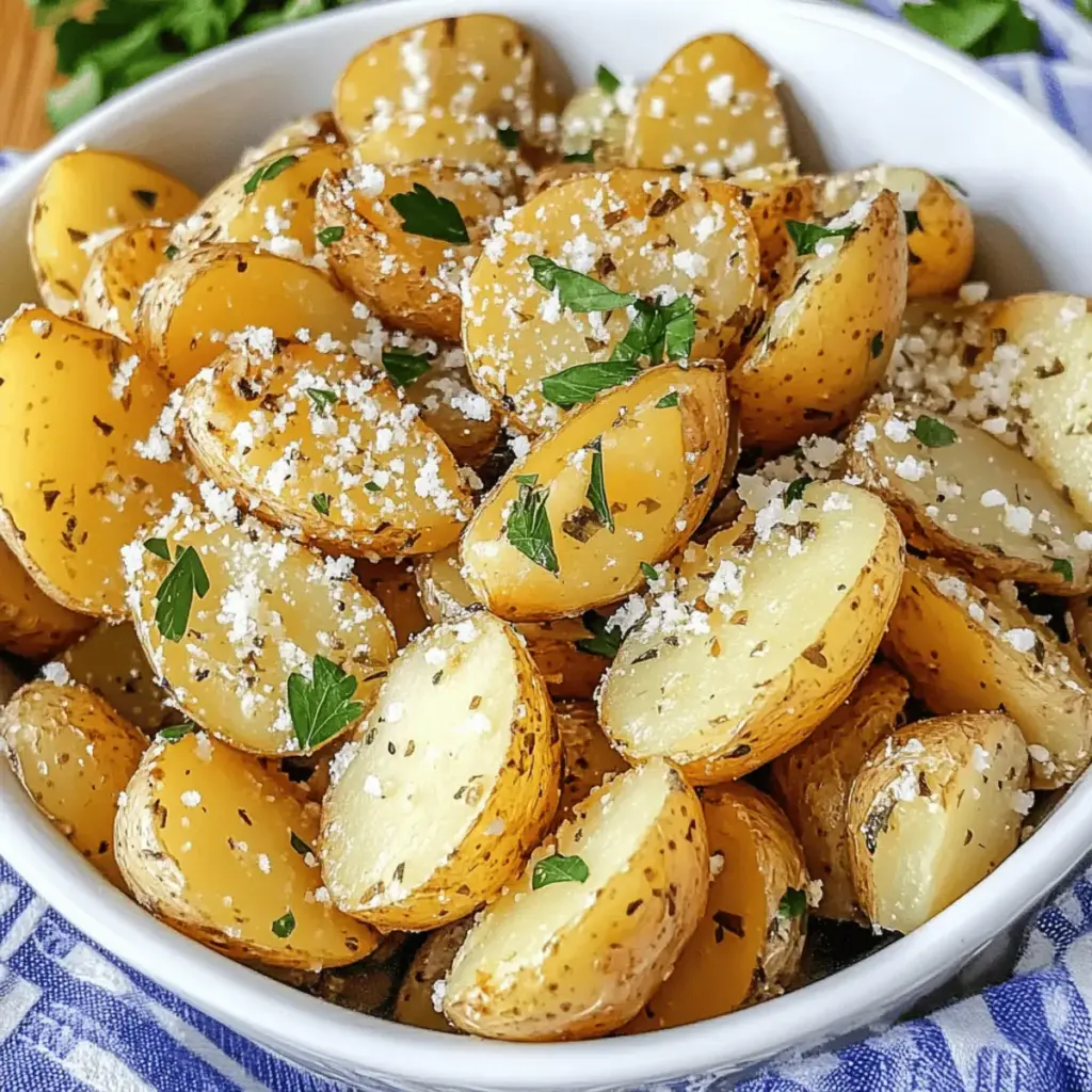 Easy Crockpot Ranch Potatoes