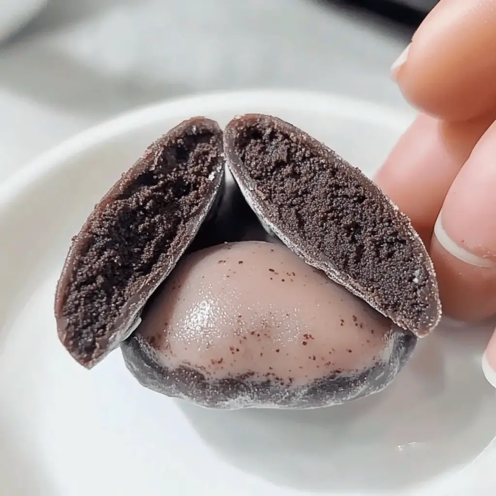 Easy Homemade Oreo Mochi
