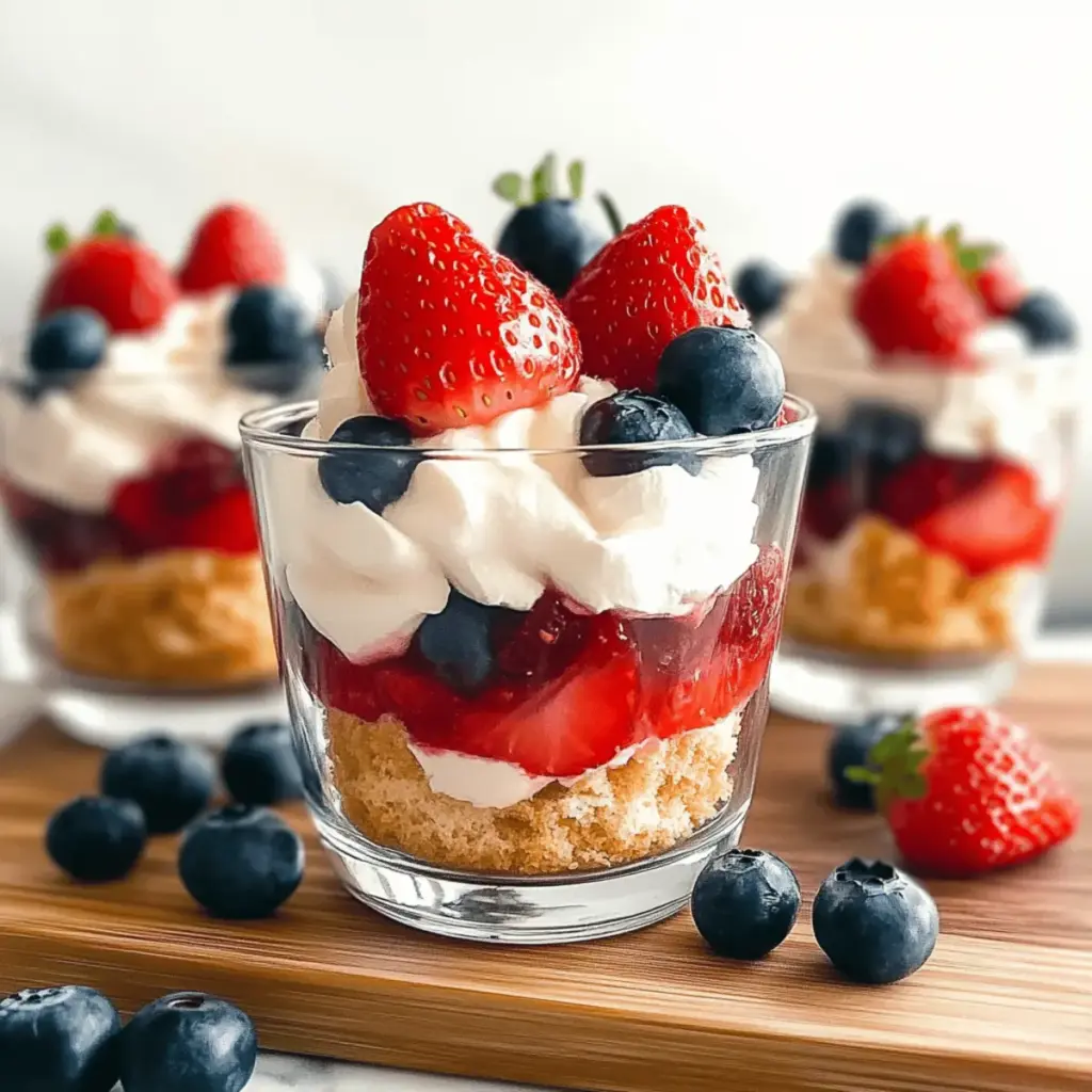 Easy Mini Trifle Desserts