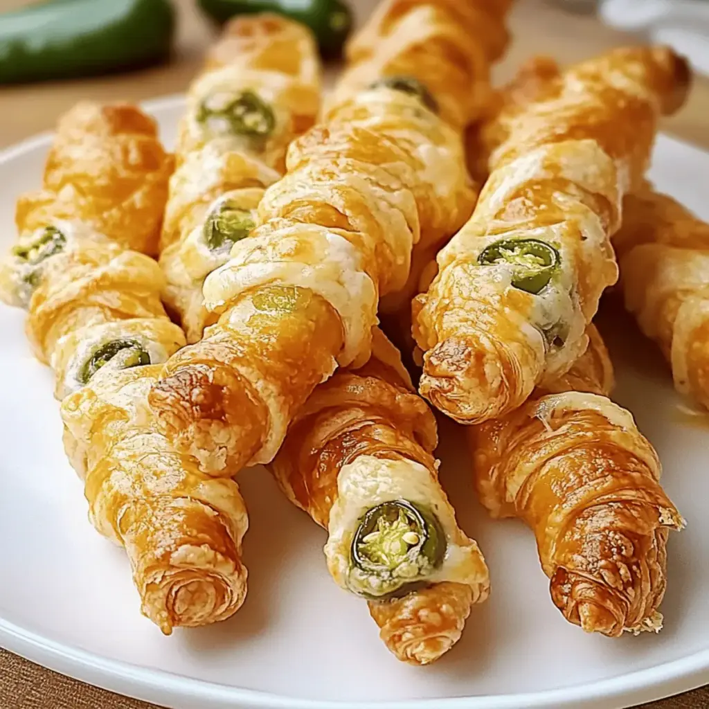 Flaky Jalapeño Popper Twists