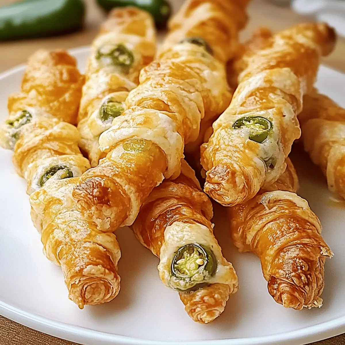 Flaky Jalapeño Popper Twists: Your New Favorite Appetizer