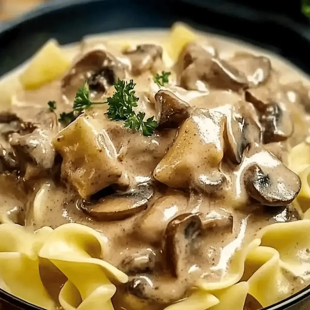 Gordon Ramsay Beef Stroganoff