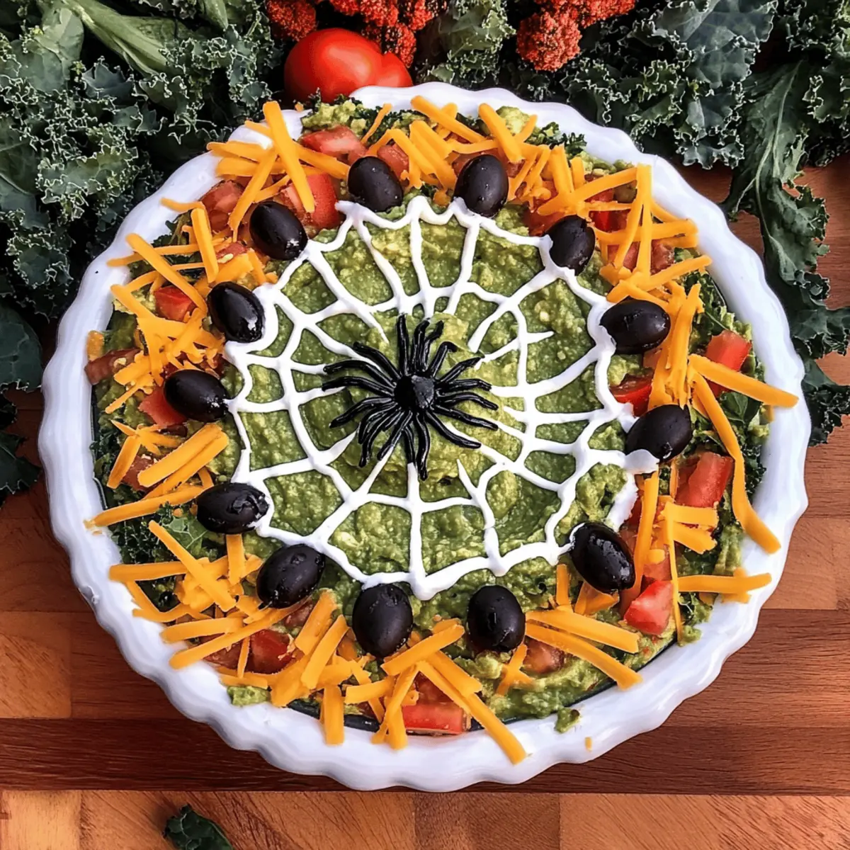 Fun and Festive Halloween Taco Dip for Spooky Gatherings