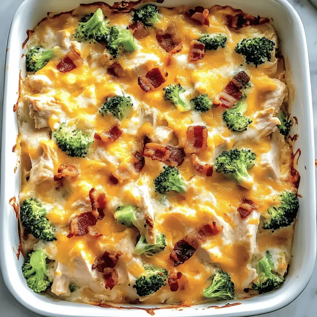 Low Carb Chicken Casserole