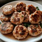 Maple Chicken Breakfast Sausage