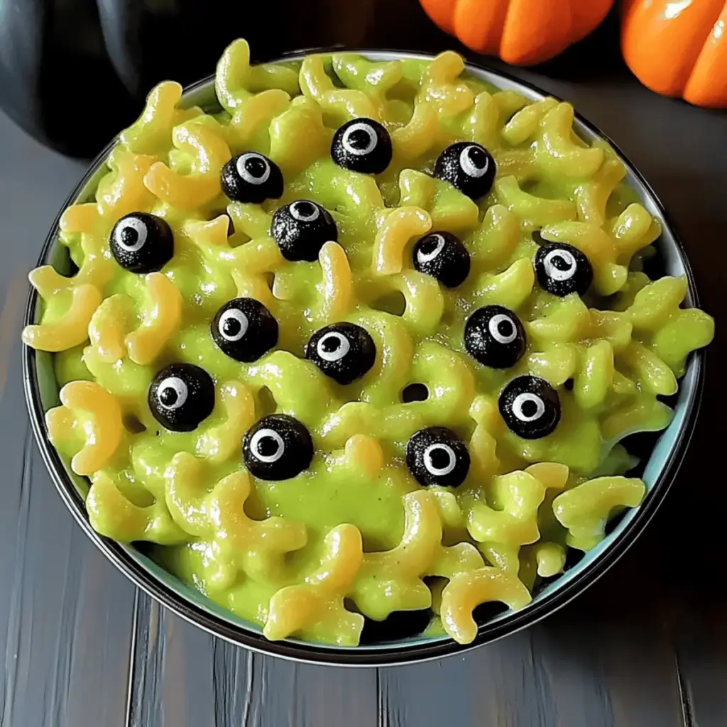 Monster Mac and Cheese