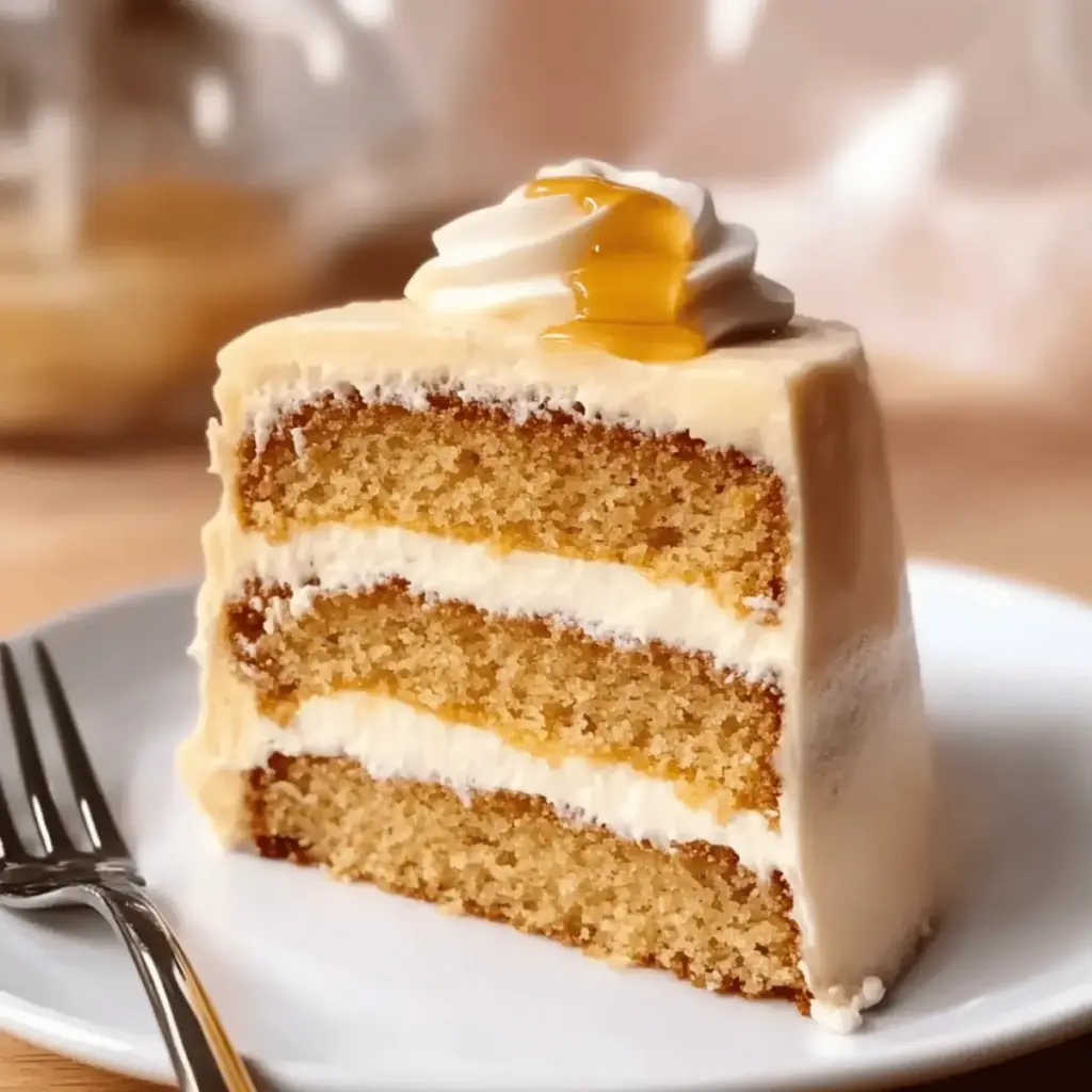 Old-Fashioned Honey Cake