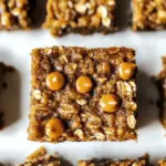 Pumpkin Oatmeal Bars