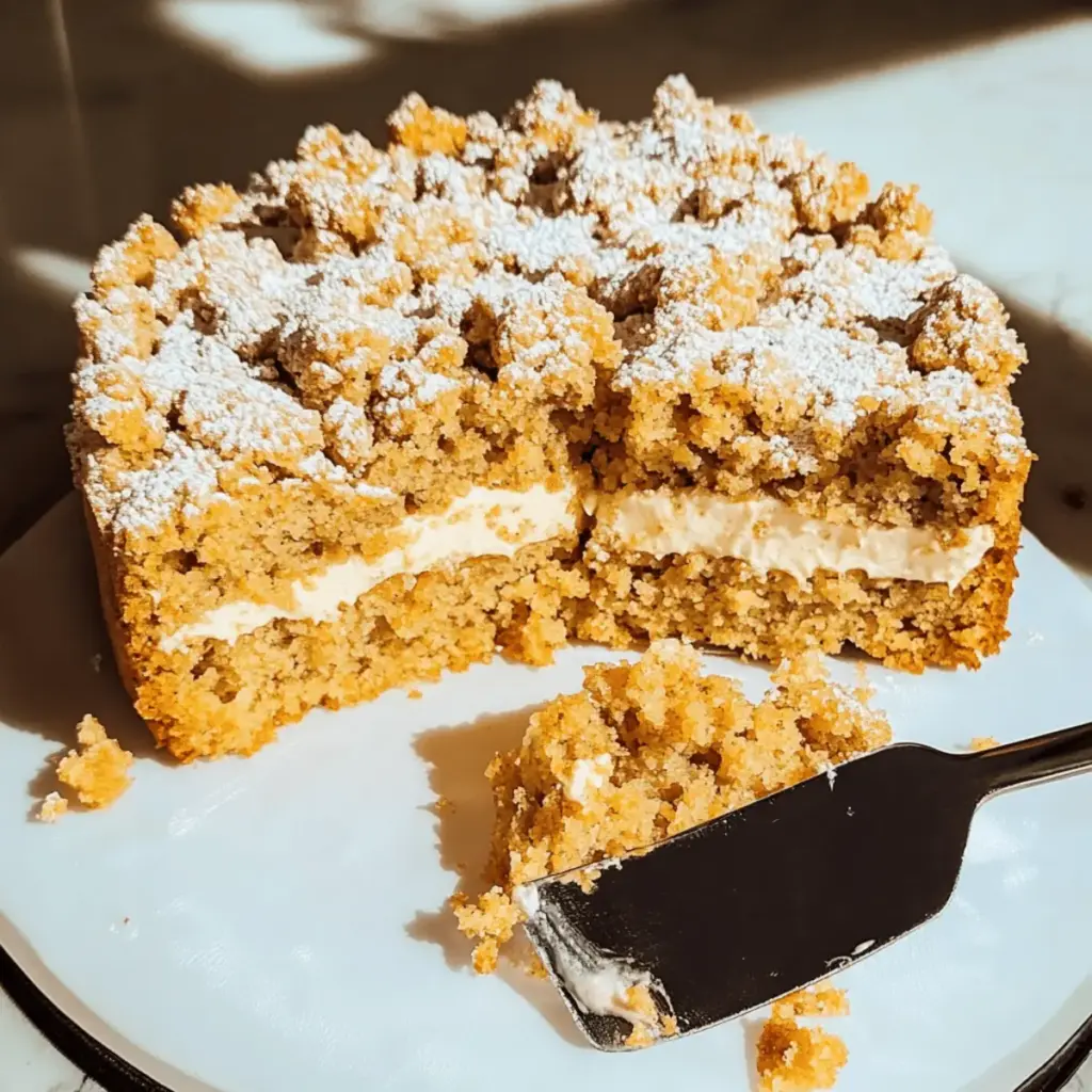 Pumpkin Spice Coffee Cake