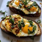 Quick Cheesy Eggs with Chili Garlic Butter