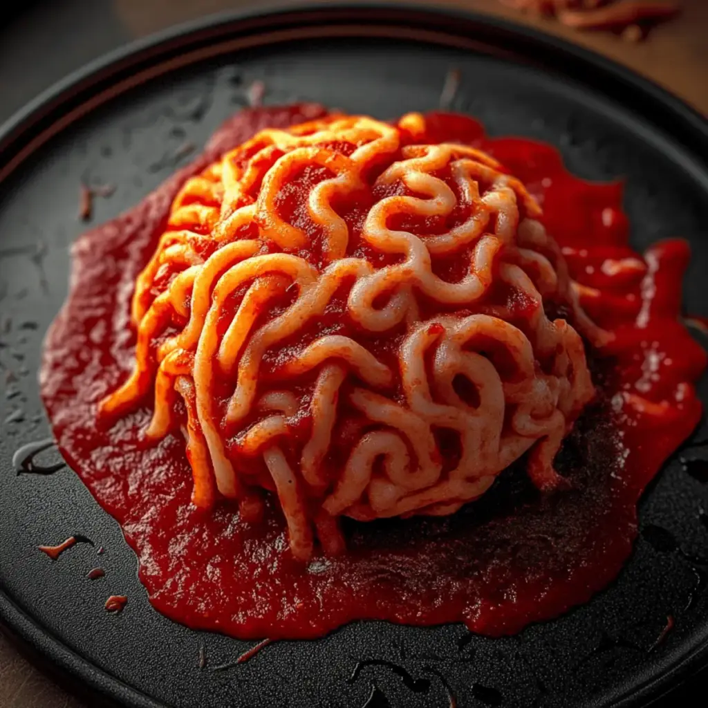 Spaghetti Brain Bake