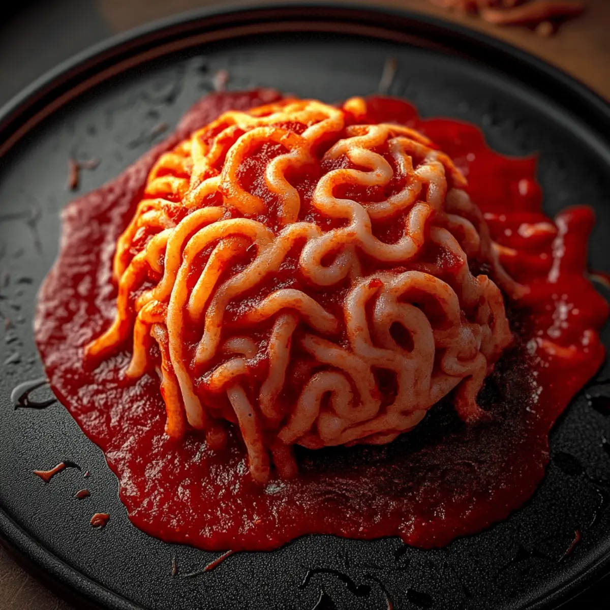 Spaghetti Brain Bake