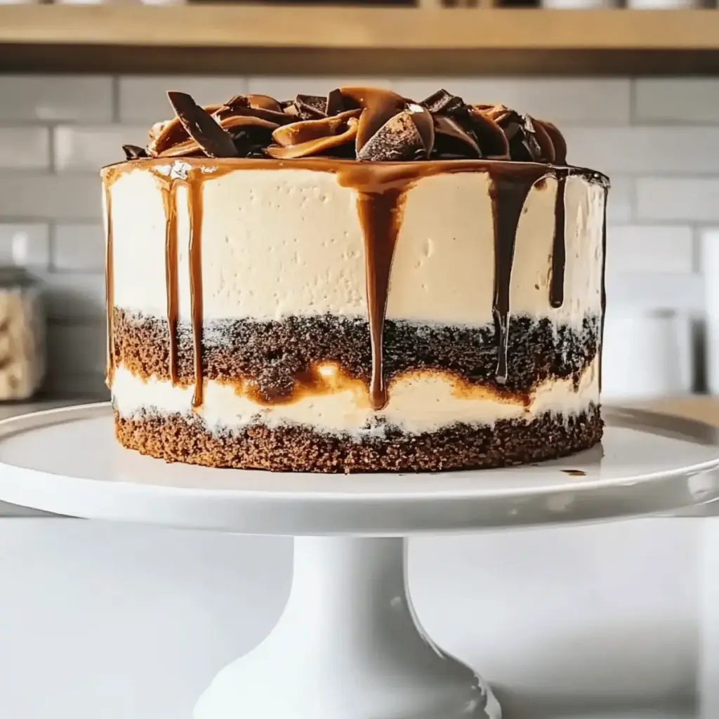Vietnamese Iced Coffee Cake
