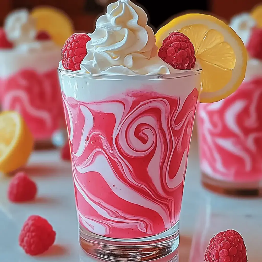 Whipped Pink Lemonade