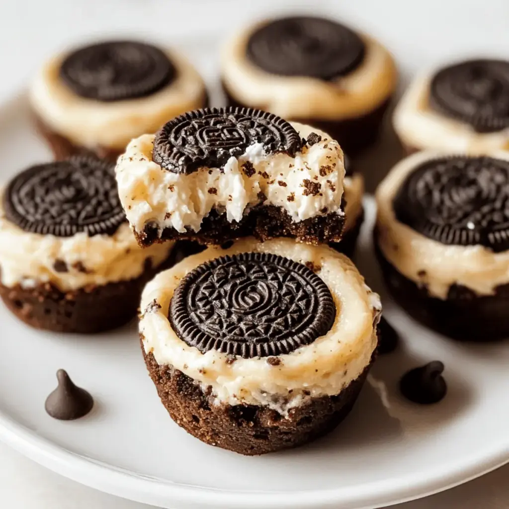 Oreo Cheesecake Cookie Cups