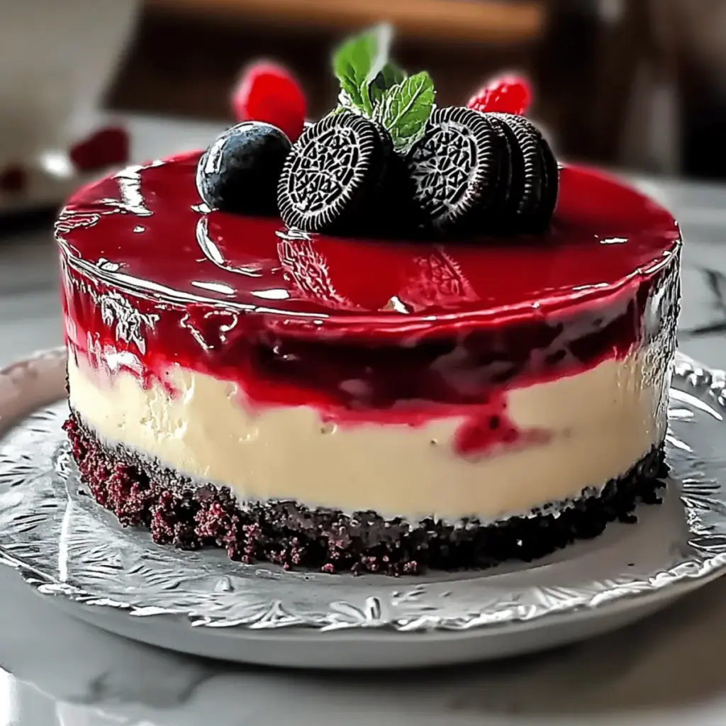 Red Velvet Cheesecake