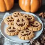 Spooky Stuffed Pumpkin Cookies