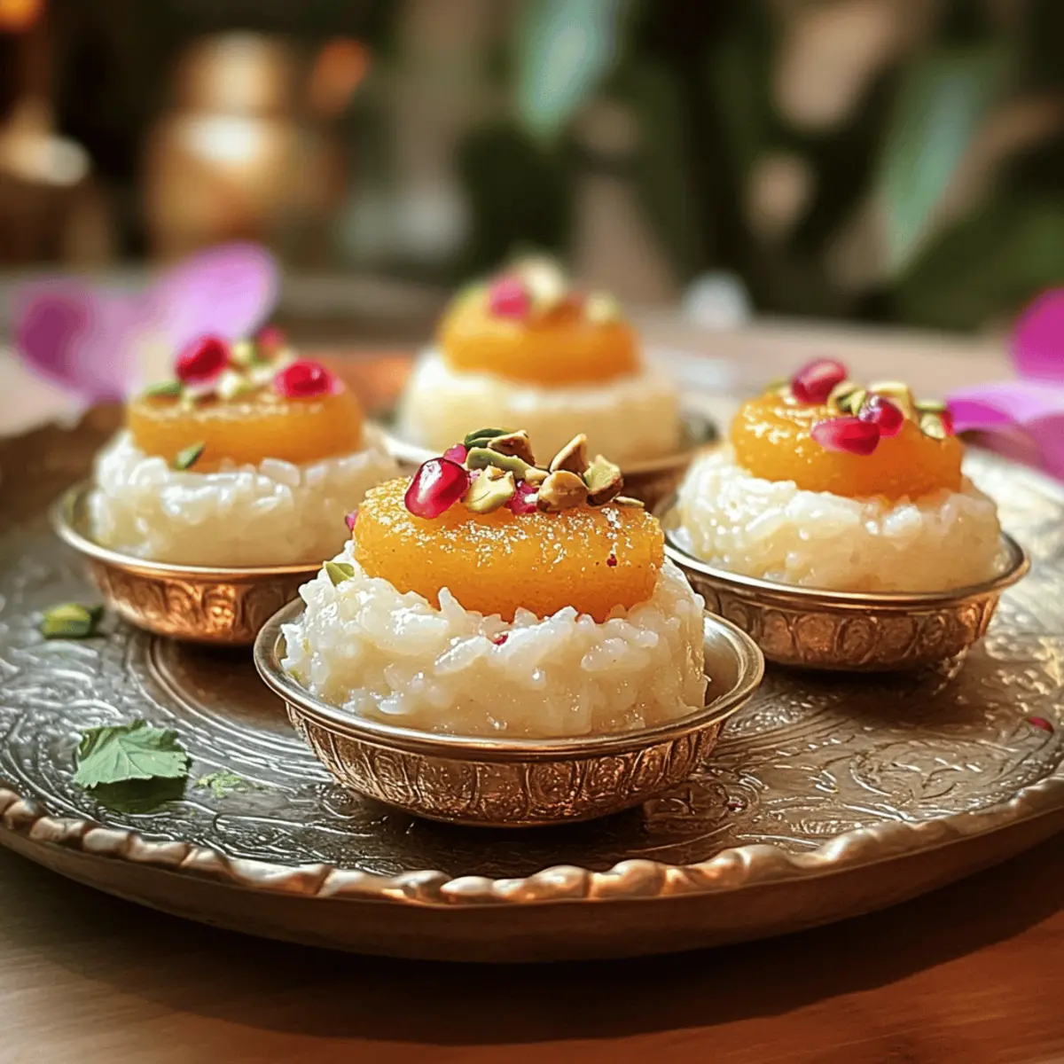 Custard Apple Rice Pudding: Delightfully Creamy Festive Treat