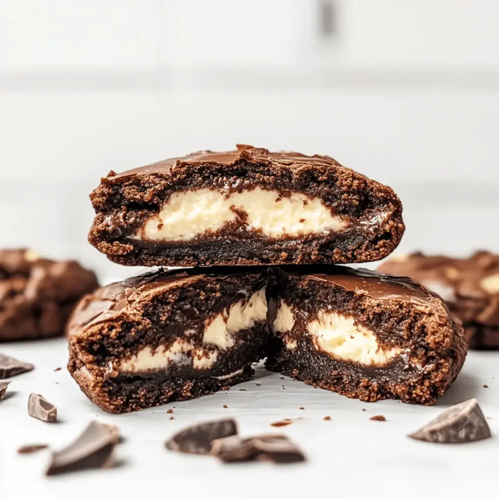 Choco-Cheesecake Cookie Bites
