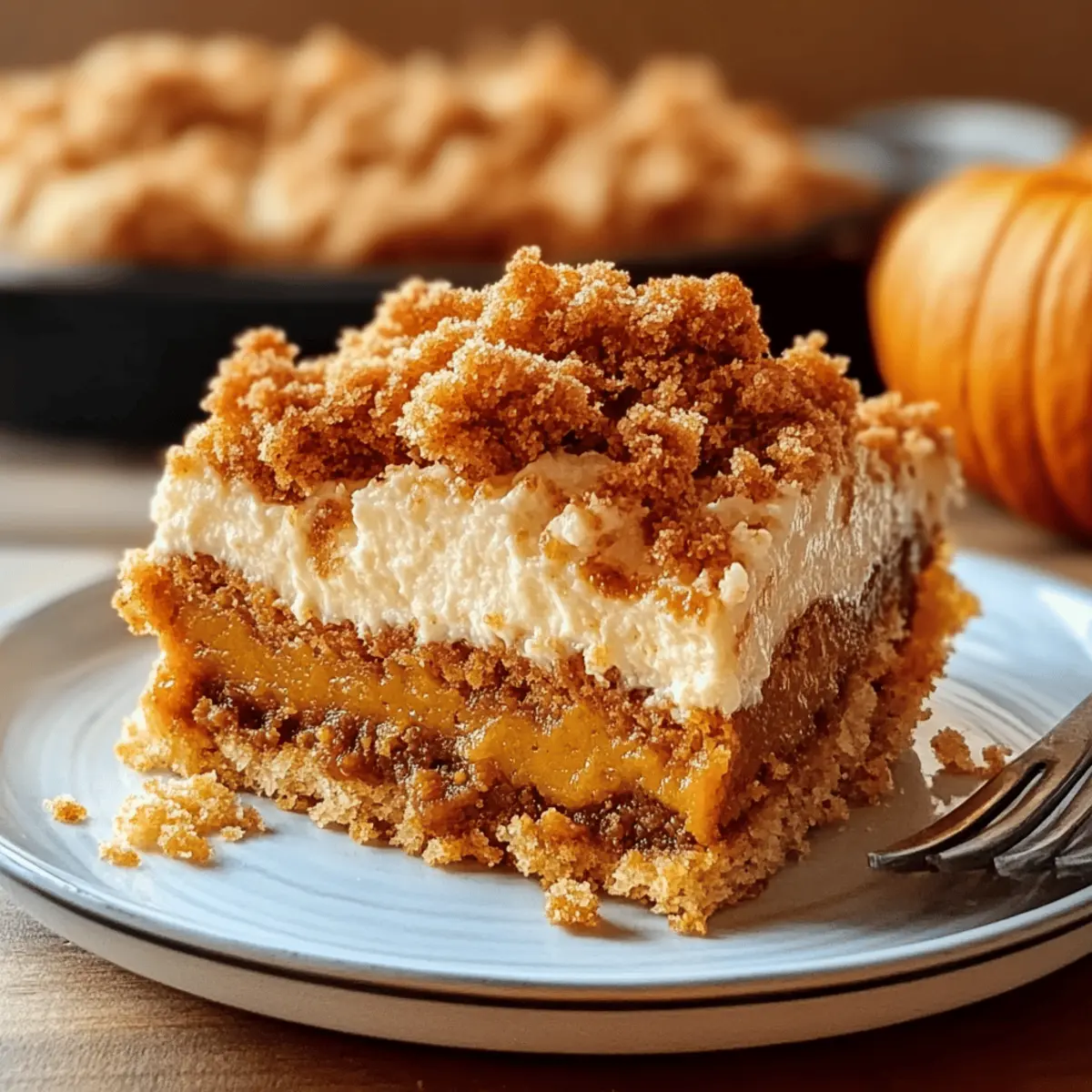 Easy Pumpkin Dump Cake