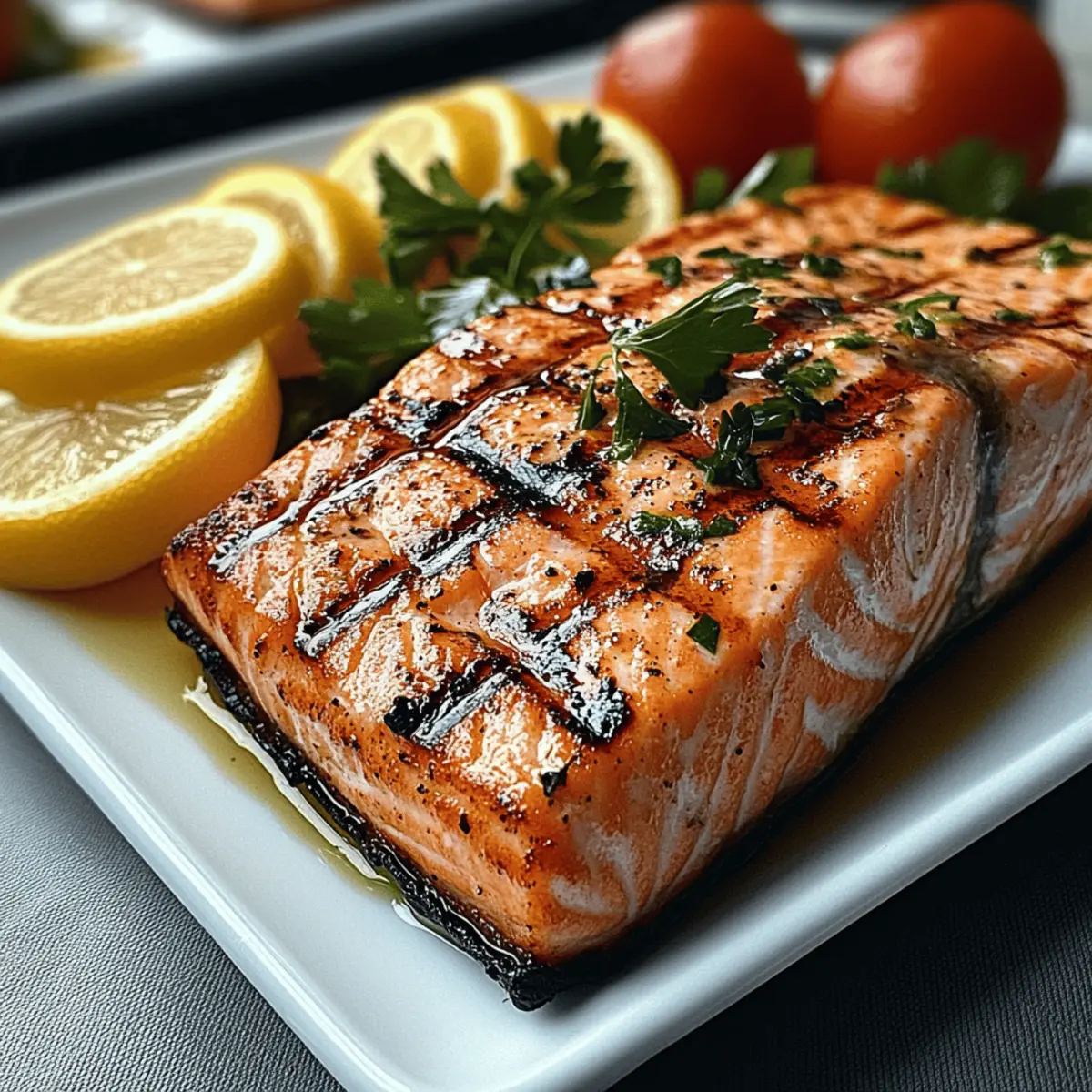 Zesty Lemon Grilled Salmon: A Healthy 30-Minute Delight