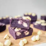 Ube Brownies