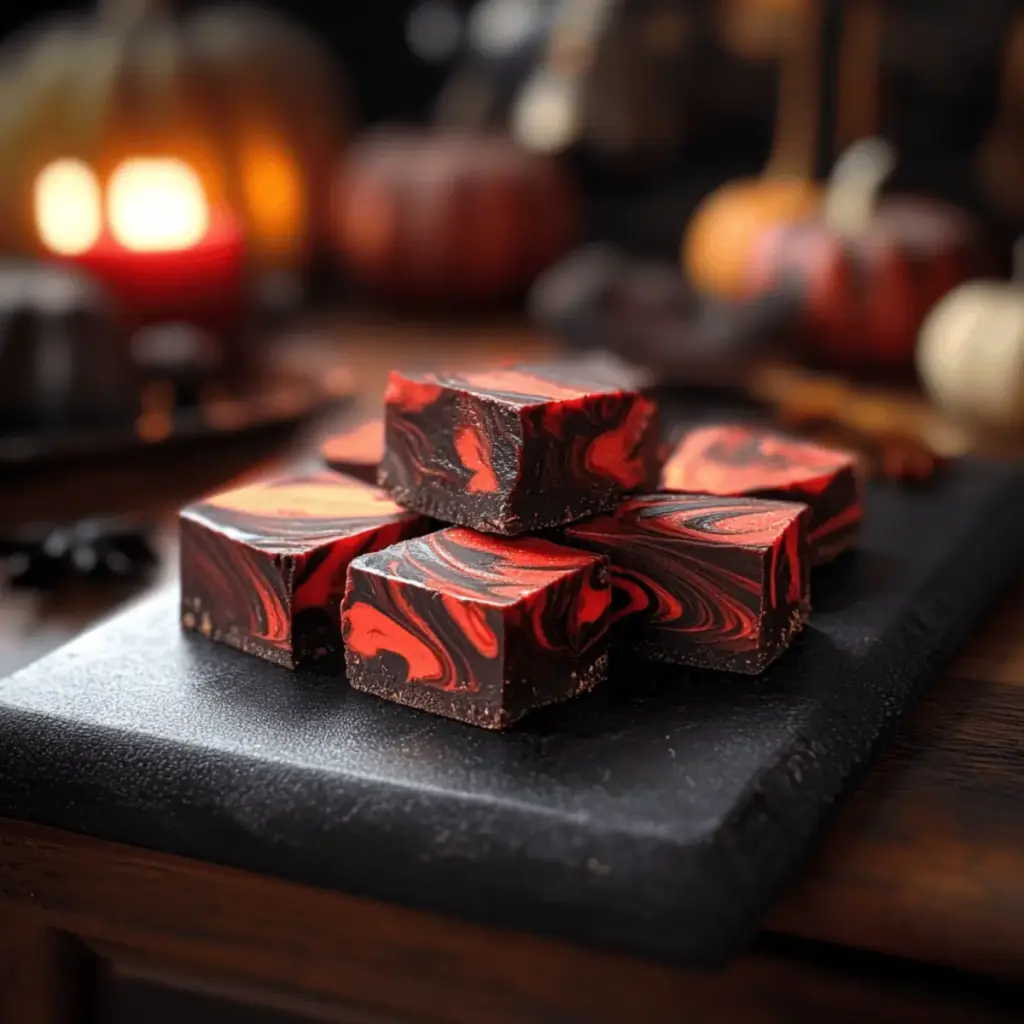 Vampire Fudge Recipe