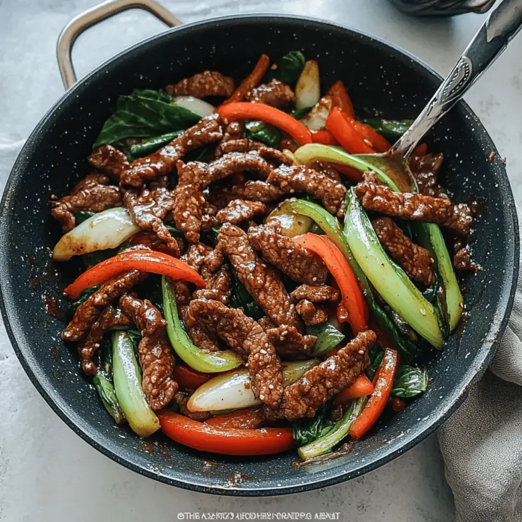 Ginger Beef Stir-Fry