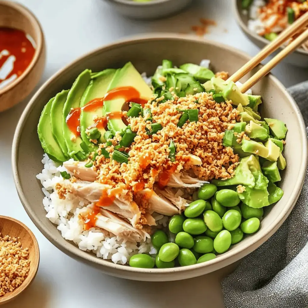 Spicy Tuna Rice Bowl