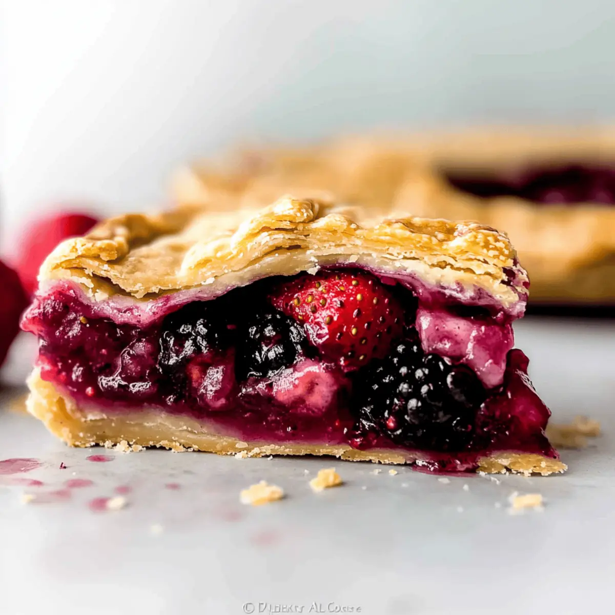 Delicious Berry Slab Pie: Easy Summer Dessert Perfection