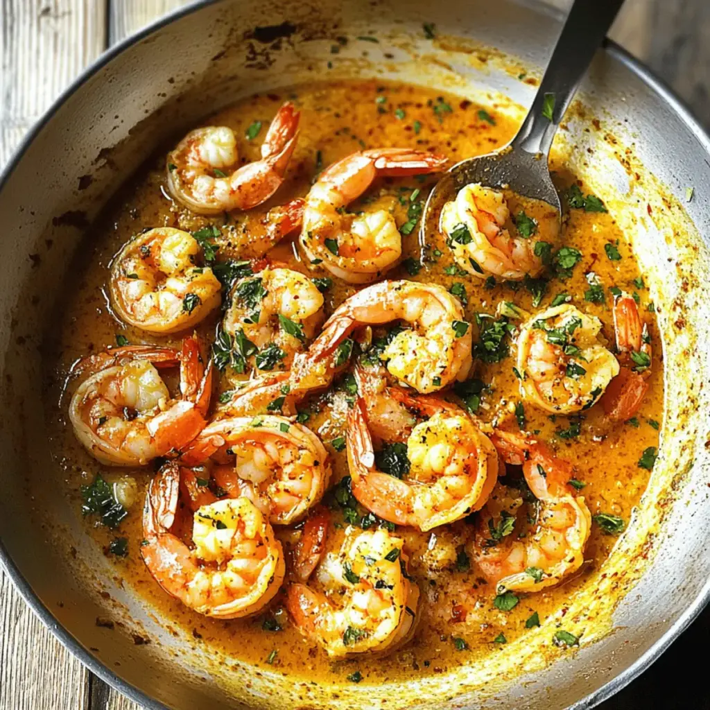Spicy Drunken Shrimp
