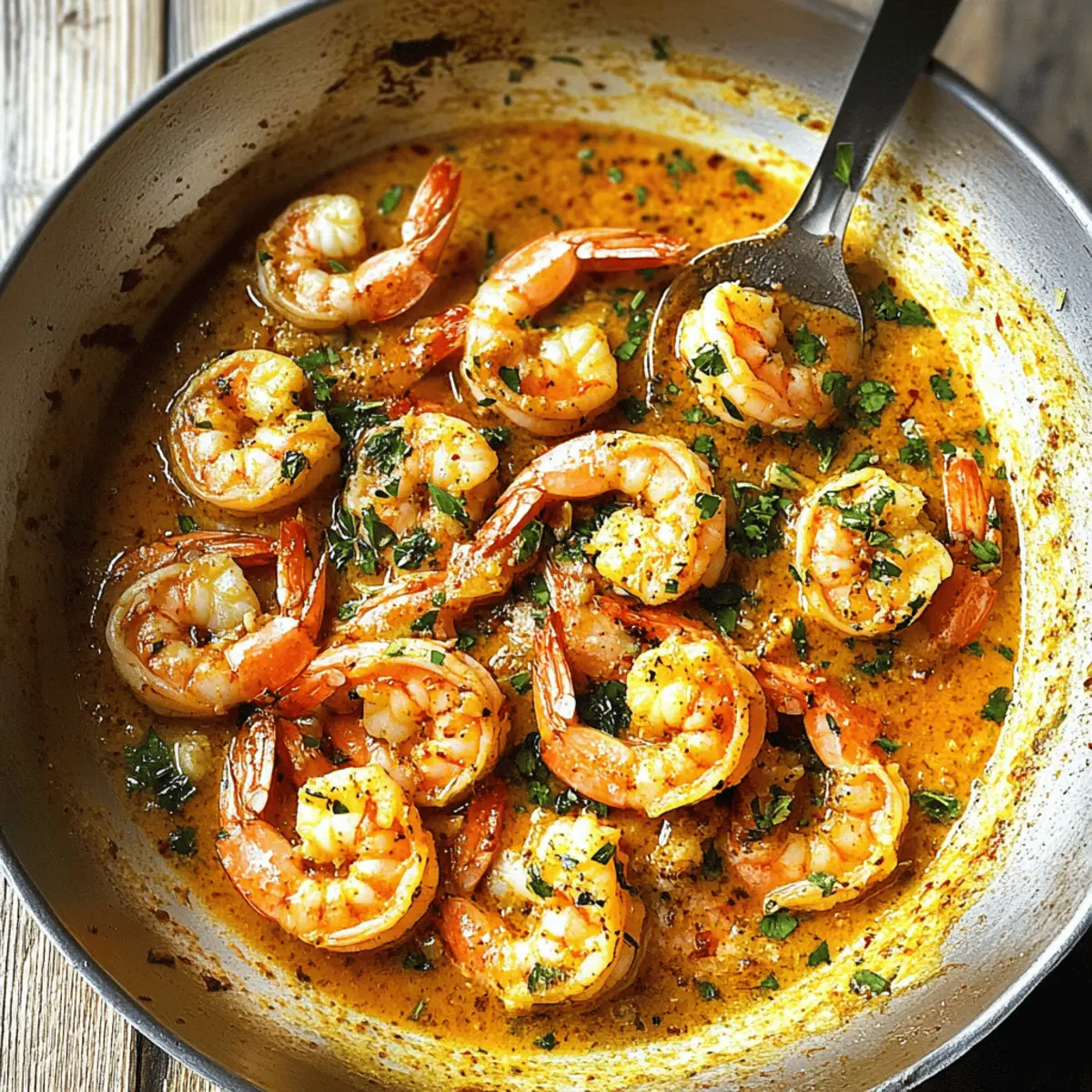 Spicy Drunken Shrimp