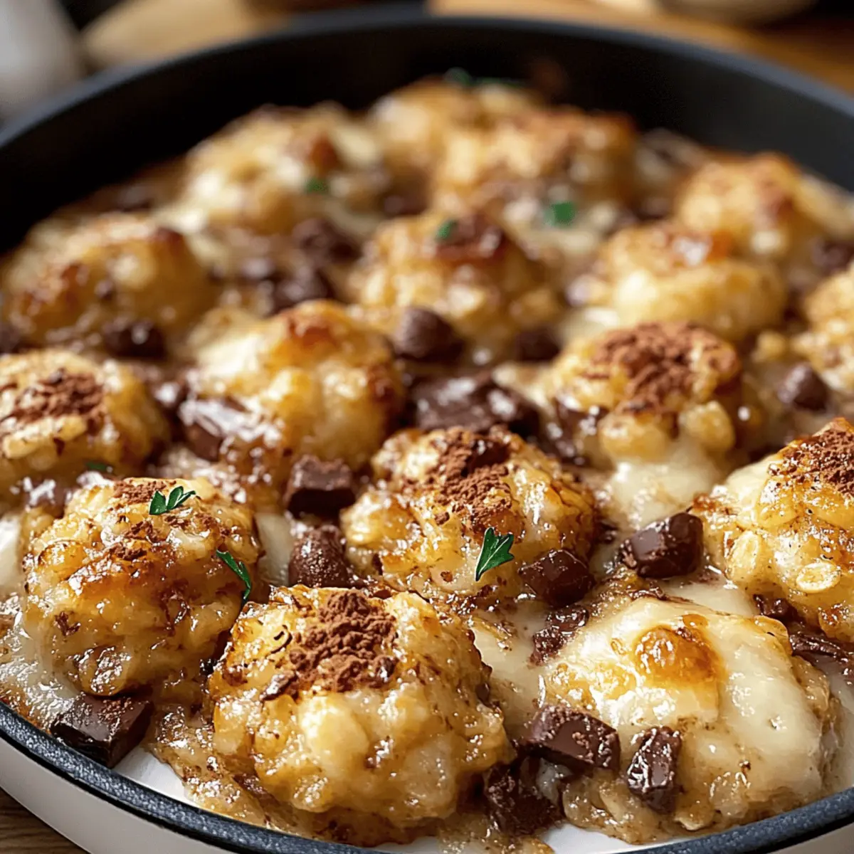 Gnocchi with Caramelized Onions for a Cozy Dinner Delight