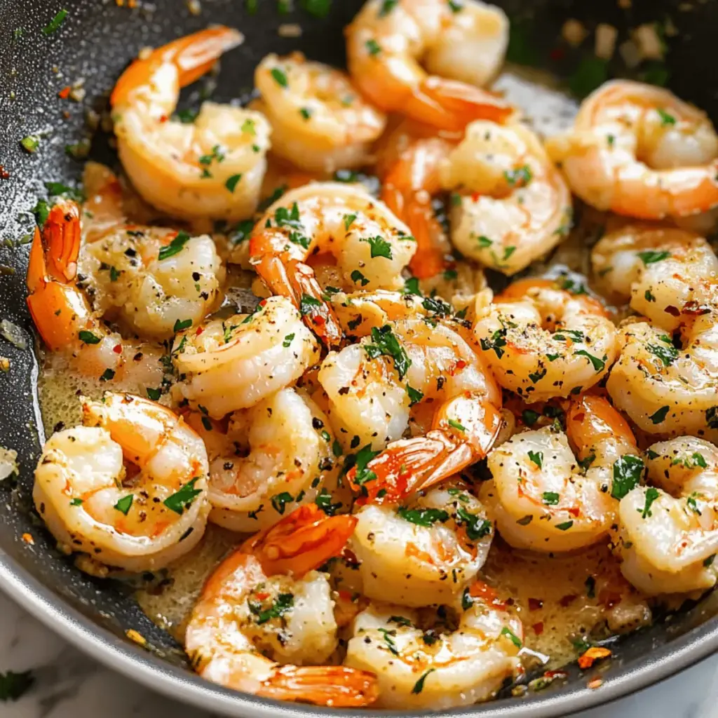 Garlic Butter Shrimp Scampi