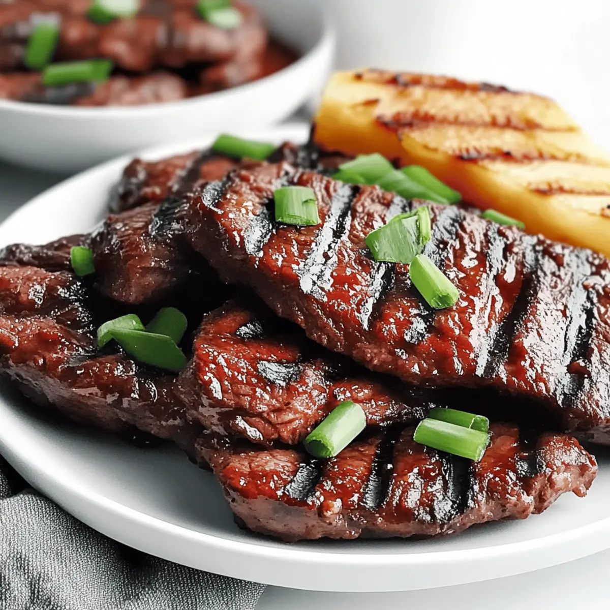 Easy Maui Style BBQ Beef