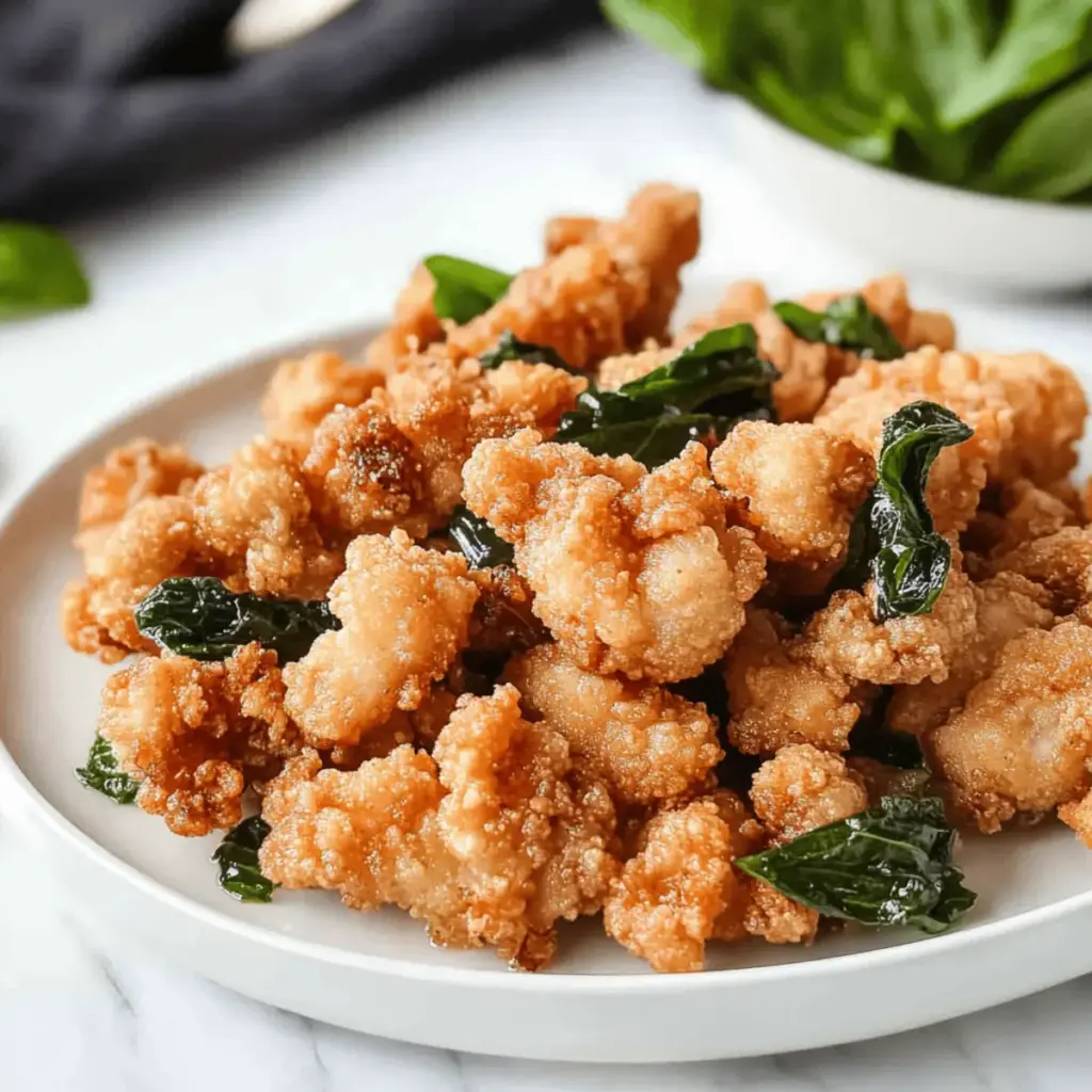 Taiwanese Popcorn Chicken