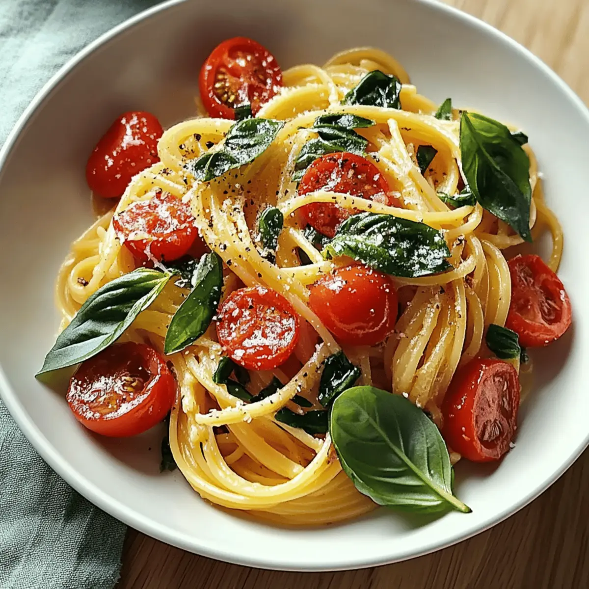 Ina Garten Summer Garden Pasta