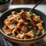 Spicy Cumin Lamb Noodles