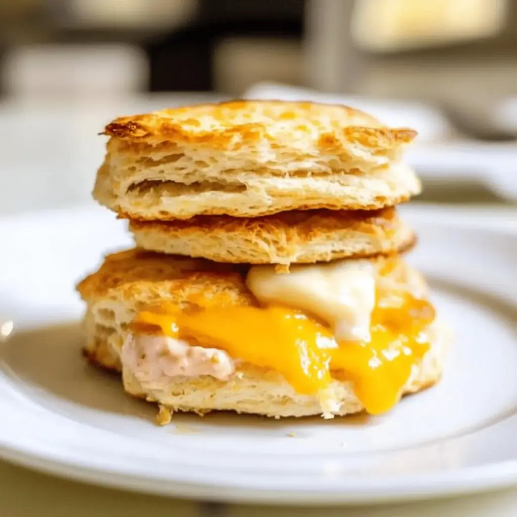 Cheddar Cornmeal Biscuits