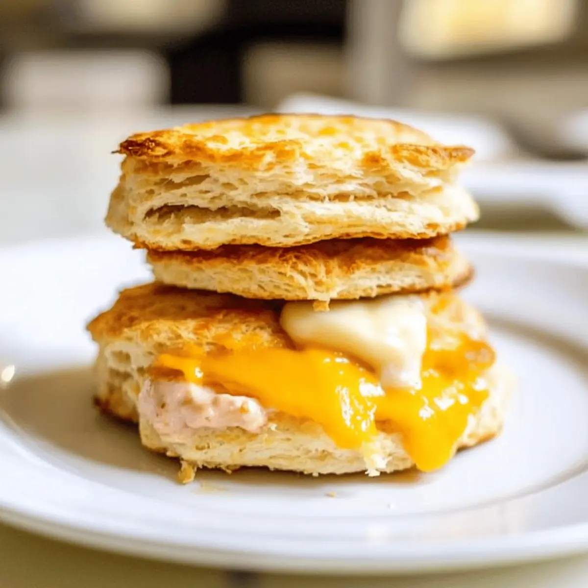 Cheddar Cornmeal Biscuits