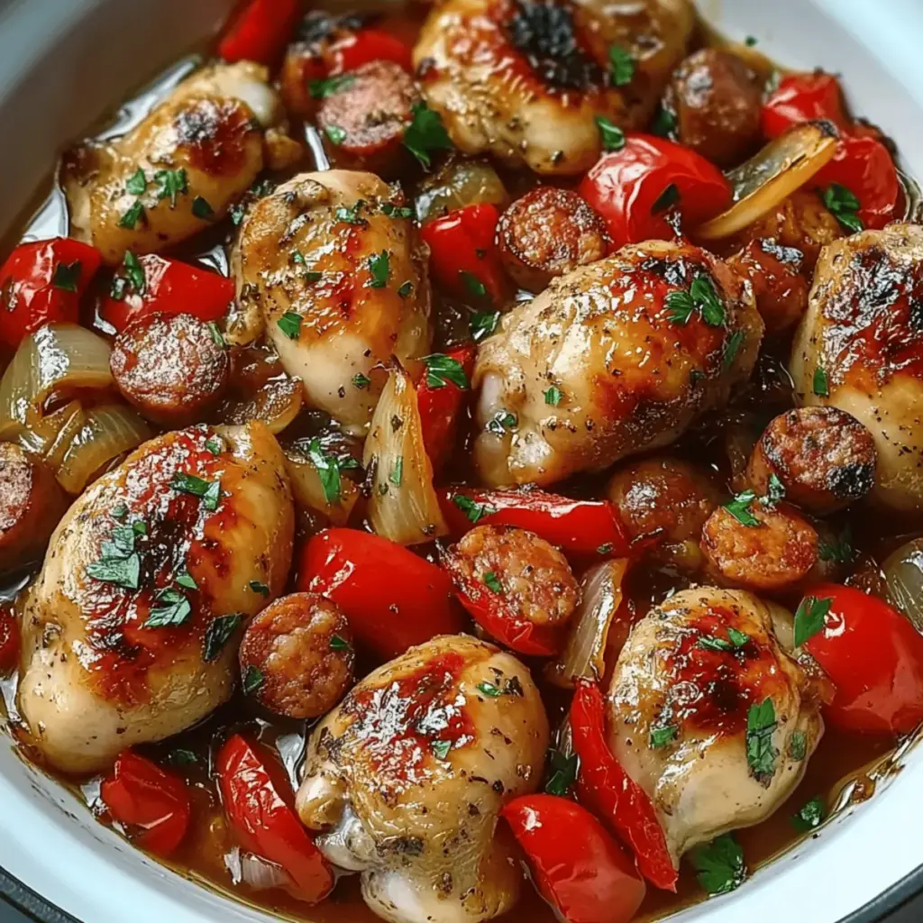 Easy Chicken Scarpariello